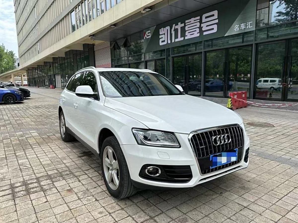 奧迪 奧迪Q5  2013款 40 TFSI 舒適型圖片