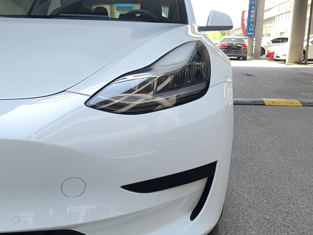 2021年1月特斯拉 Model 3  2020款 改款 標準續(xù)航后驅(qū)升級版