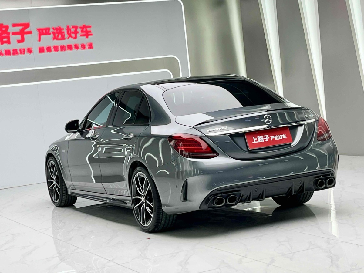 奔馳 奔馳C級AMG  2019款 AMG C 43 4MATIC圖片