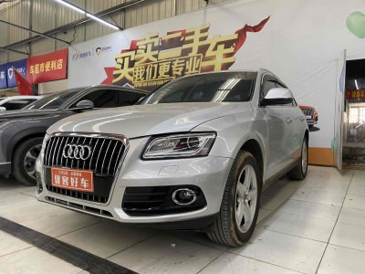 2016年4月 奧迪 奧迪Q5 40 TFSI 技術(shù)型圖片