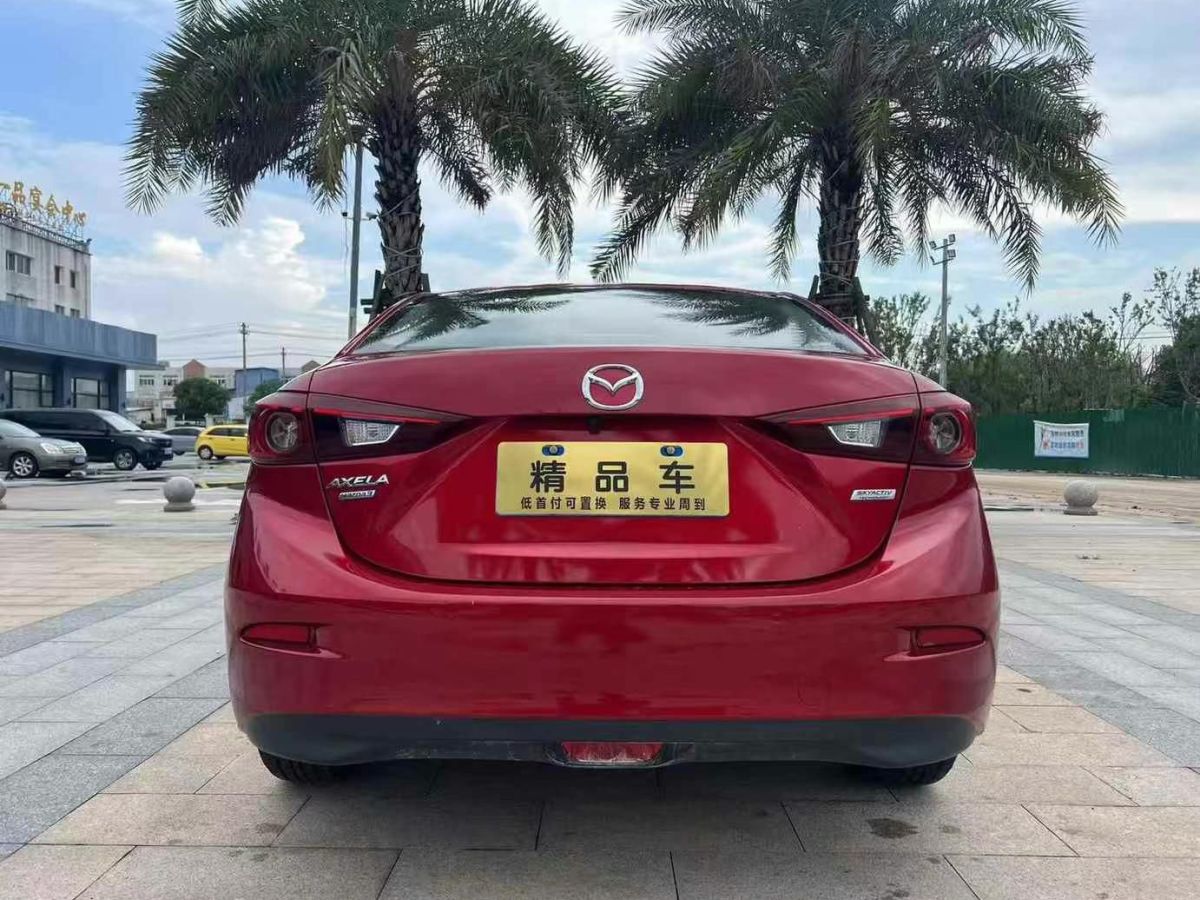 馬自達(dá) 馬自達(dá)3 Axela昂克賽拉  2016款 三廂 1.5L 自動(dòng)尊貴型圖片