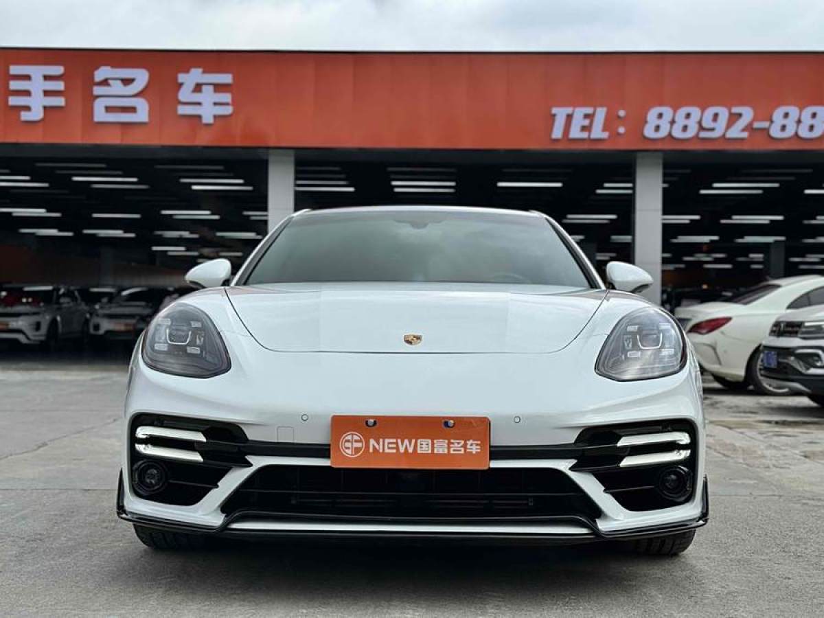 保時(shí)捷 Panamera  2017款 Panamera 3.0T圖片