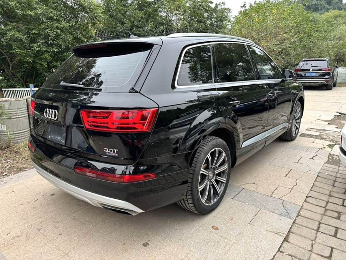 奧迪 奧迪Q7  2016款 45 TFSI 技術(shù)型圖片