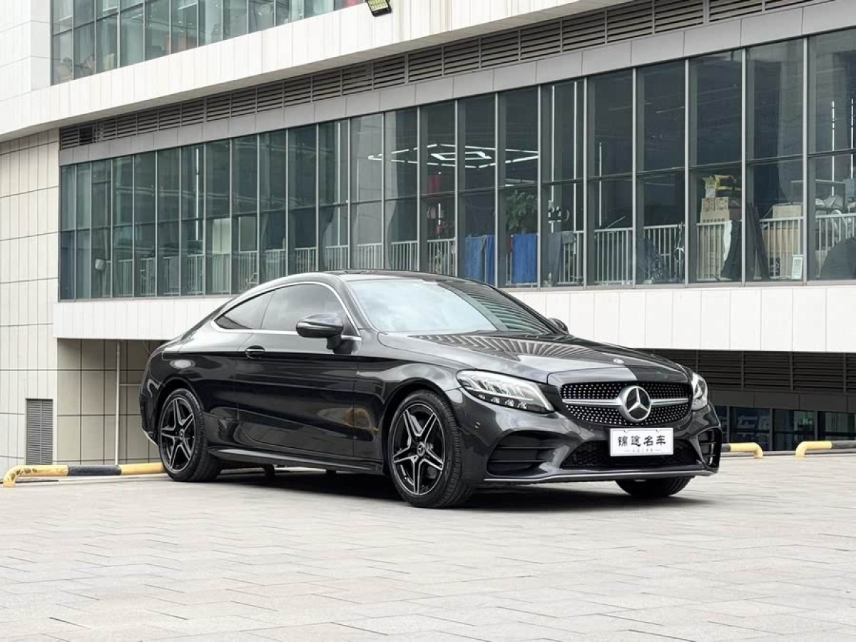 奔馳 奔馳C級  2022款 改款 C 260 轎跑車圖片