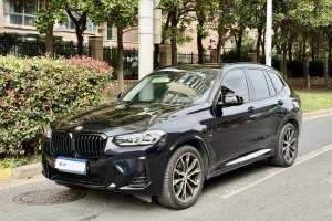 宝马X3 宝马 xDrive30i 领先型 M曜夜套装