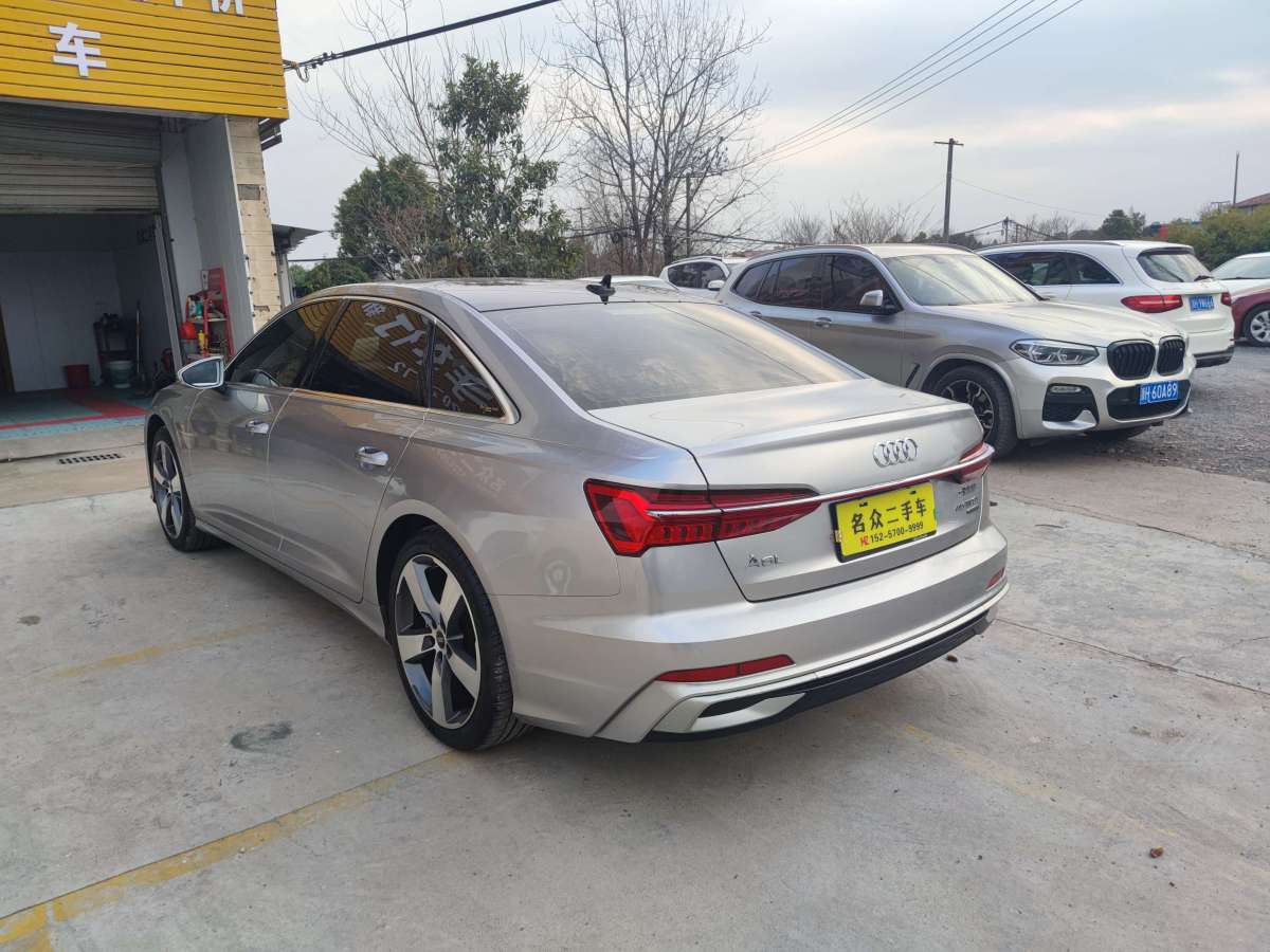 奧迪 奧迪A6L  2023款 45 TFSI quattro 臻選動感型圖片