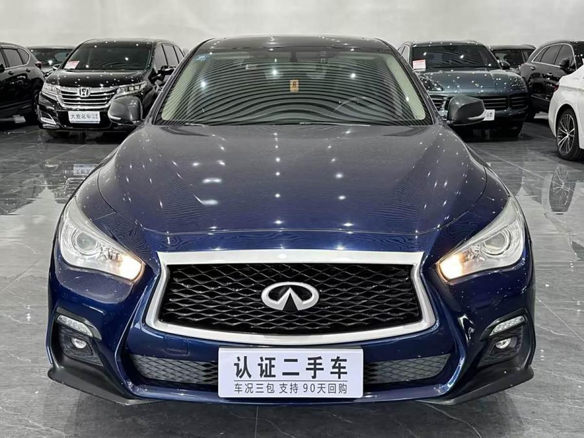 英菲尼迪 Q50L  2018款  2.0T 舒適版 國VI圖片