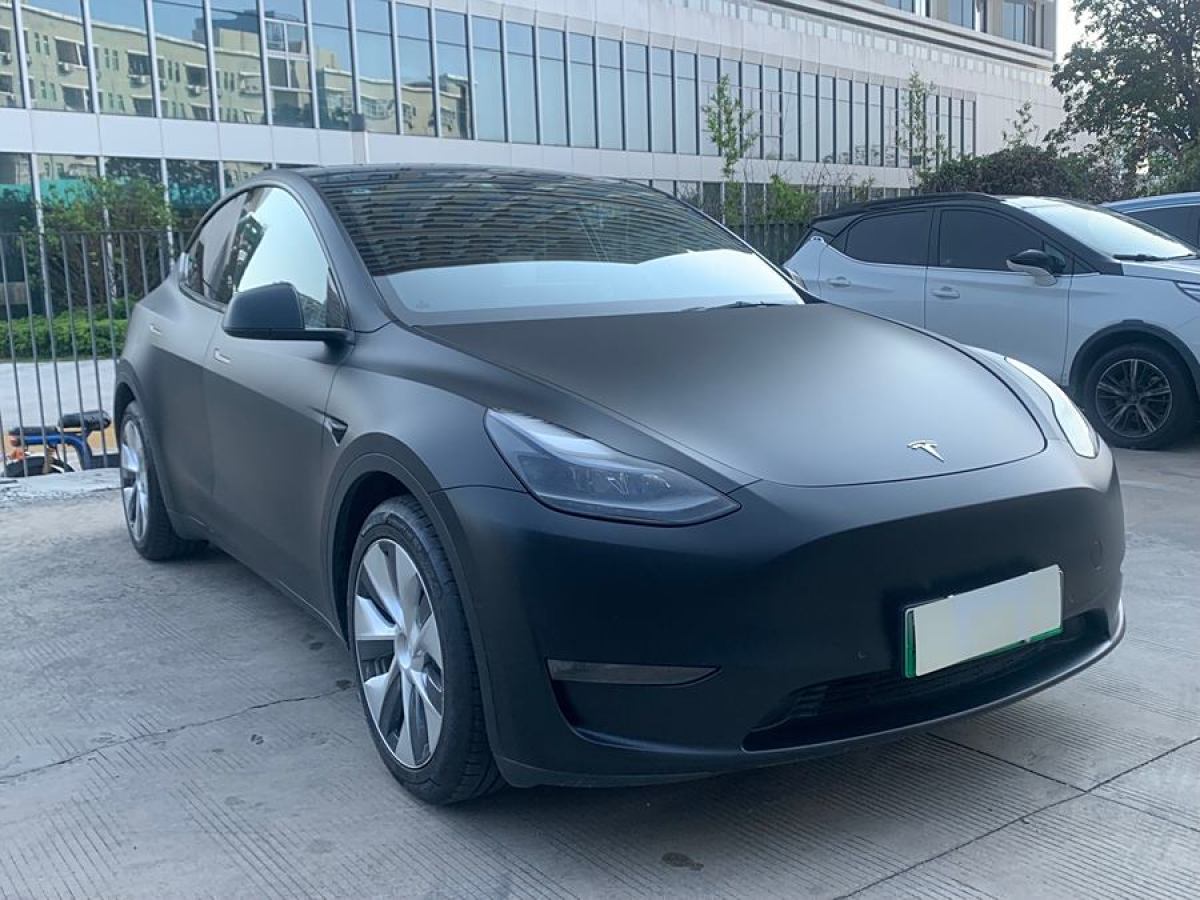 特斯拉 Model Y  2021款 改款 長(zhǎng)續(xù)航全輪驅(qū)動(dòng)版圖片