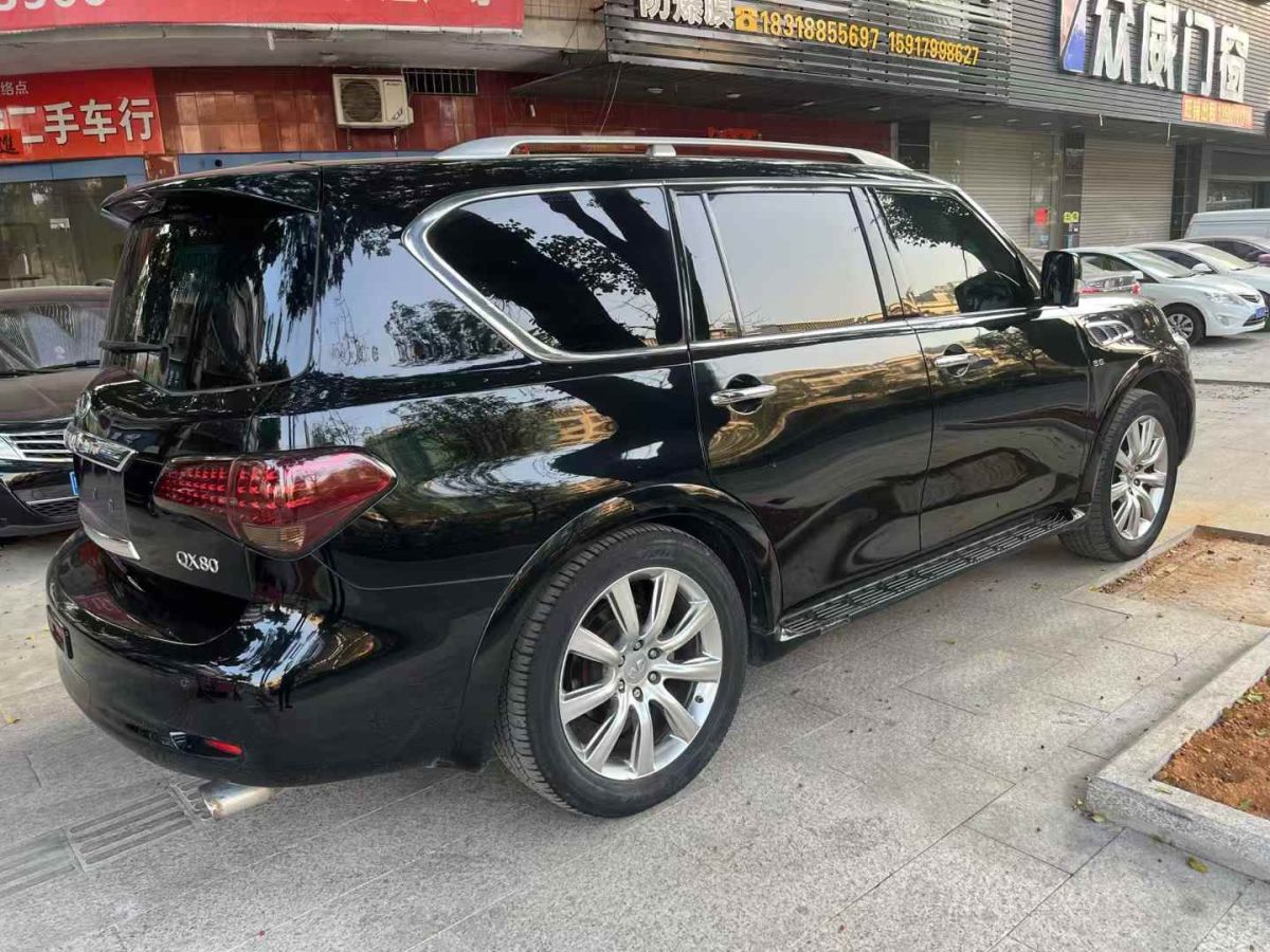 英菲尼迪 QX80 圖片