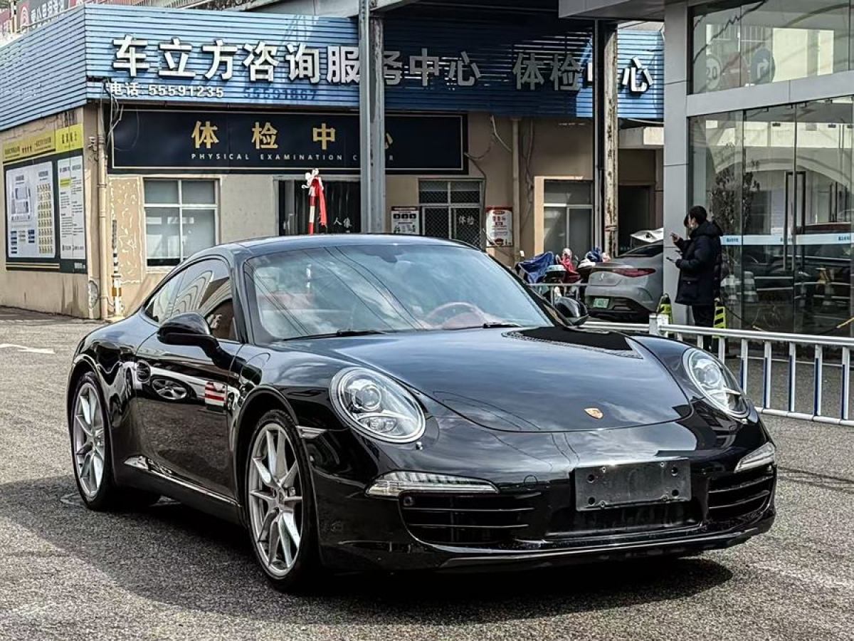 保時(shí)捷 911  2012款 Carrera S 3.8L圖片