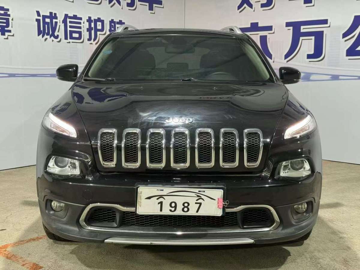 Jeep 自由光  2017款 2.4L 領先版圖片