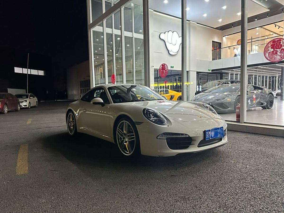 保時捷 911  2012款 Carrera 3.4L圖片