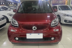 fortwo smart 1.0L 52千瓦20周年特别版