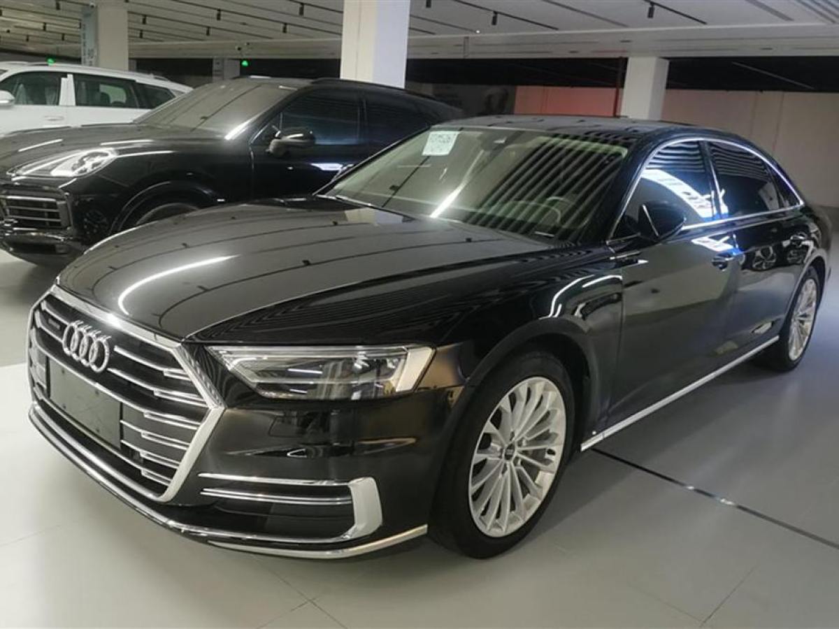 2022年2月奧迪 奧迪A8  2021款 A8L 50 TFSI quattro 舒適型