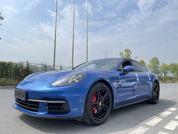 保时捷 Panamera  2014款 Panamera 3.0T