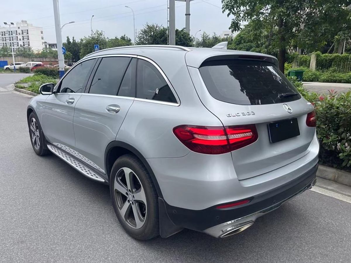 奔馳 奔馳GLC  2016款 GLC 300 4MATIC 動感型圖片