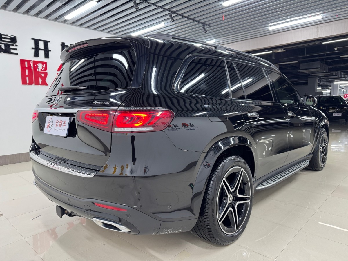 奔馳 奔馳GLS  2022款 GLS 450 4MATIC 豪華型圖片