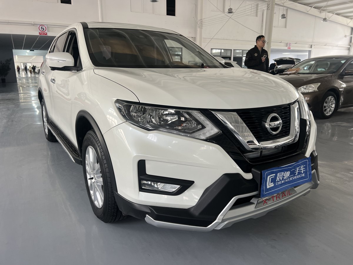 日產(chǎn) 奇駿  2021款 2.0L CVT 2WD XL ITS舒適紀(jì)念版圖片