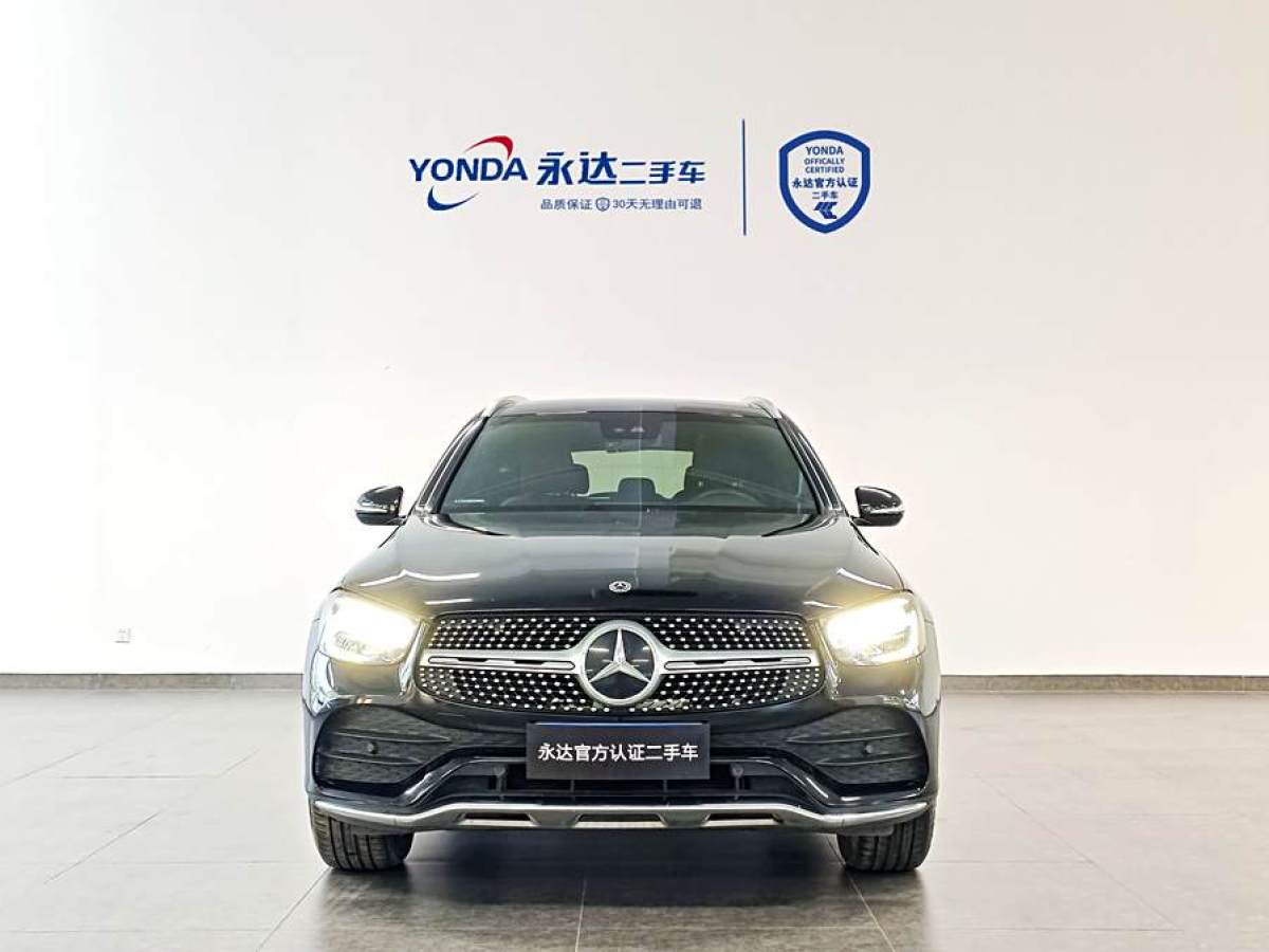 2020年1月奔馳 奔馳GLC  2020款 GLC 300 L 4MATIC 動(dòng)感型