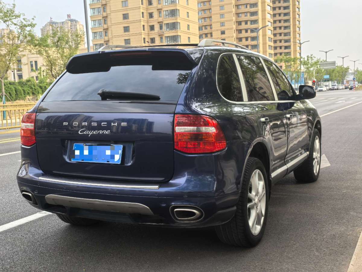 保時(shí)捷 Cayenne  2007款 Cayenne 3.6L圖片