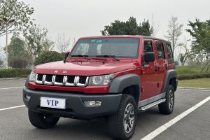 BJ40 北京 40L 2.3T 自动四驱尊享版