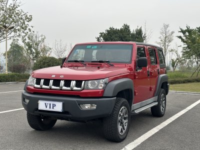 2017年8月 北京 BJ40 40L 2.3T 自動(dòng)四驅(qū)尊享版圖片