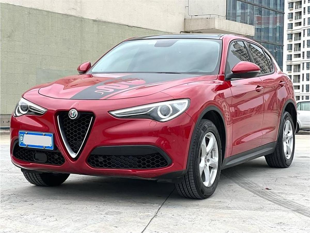 2019年6月阿爾法·羅密歐 Stelvio  2017款 2.0T 200HP 精英版