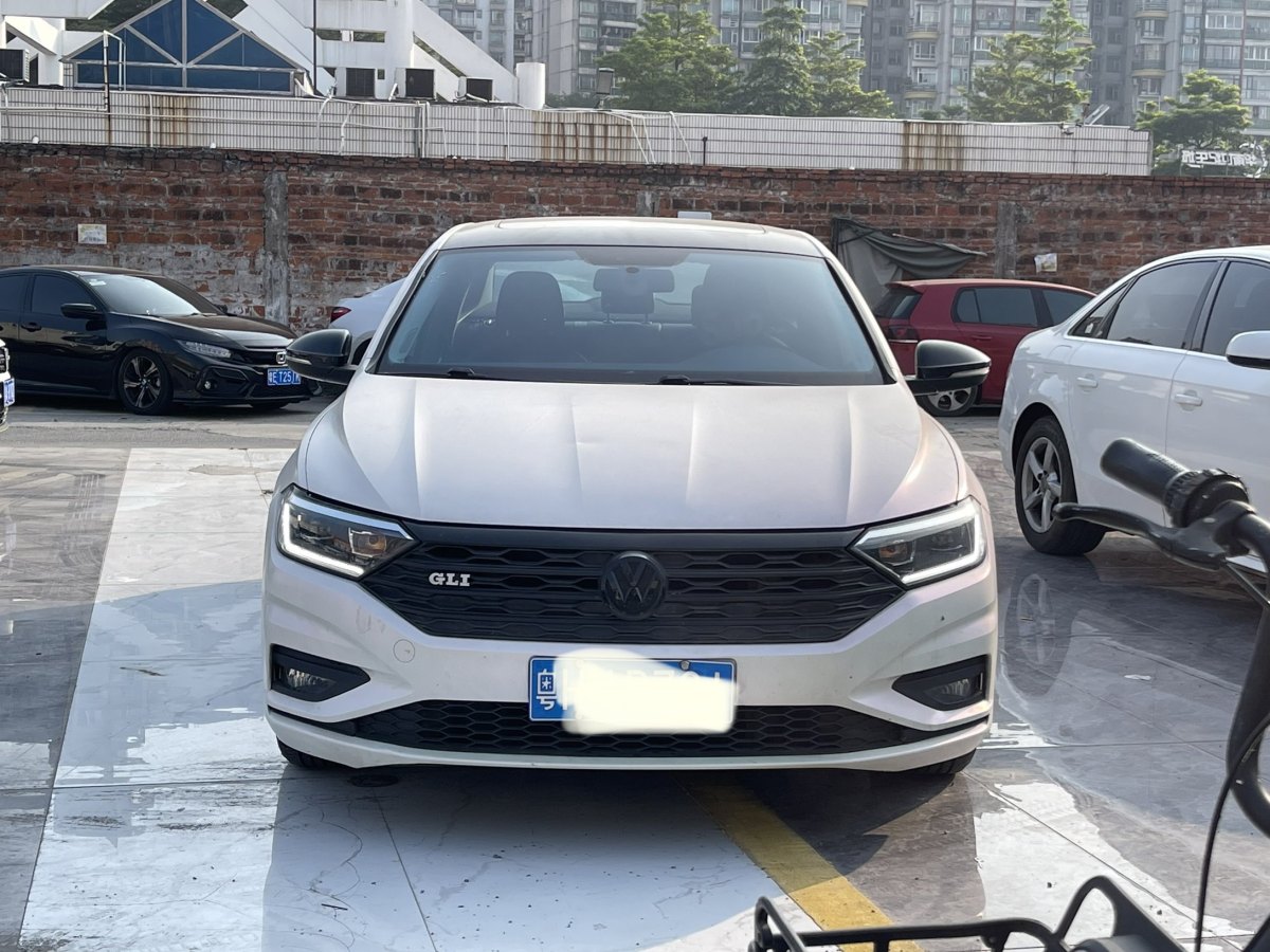 大众 速腾  2021款 280TSI DSG舒适智联版图片