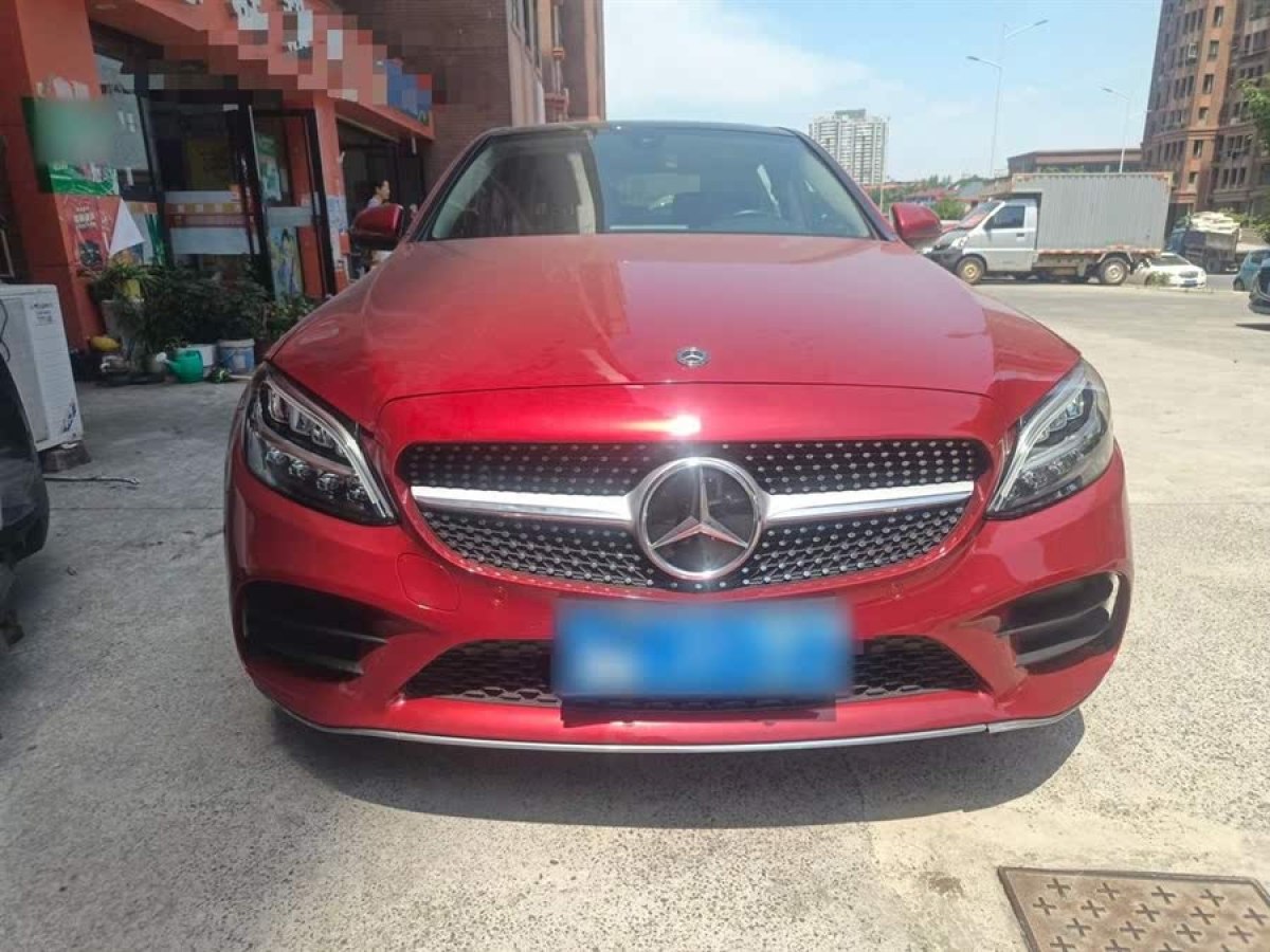 奔馳 奔馳C級  2021款 C 200 L 時尚型運動版圖片