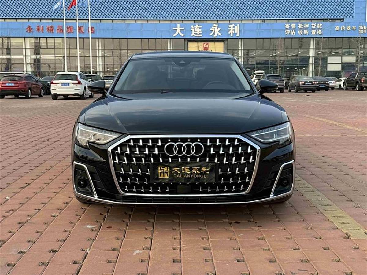 奧迪 奧迪A8  2023款 A8L 50 TFSI quattro 臻選型圖片