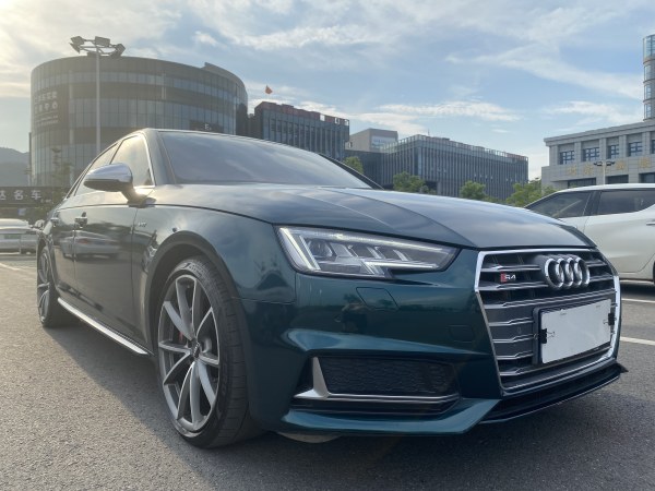 奥迪 奥迪S4  2018款 S4 3.0TFSI