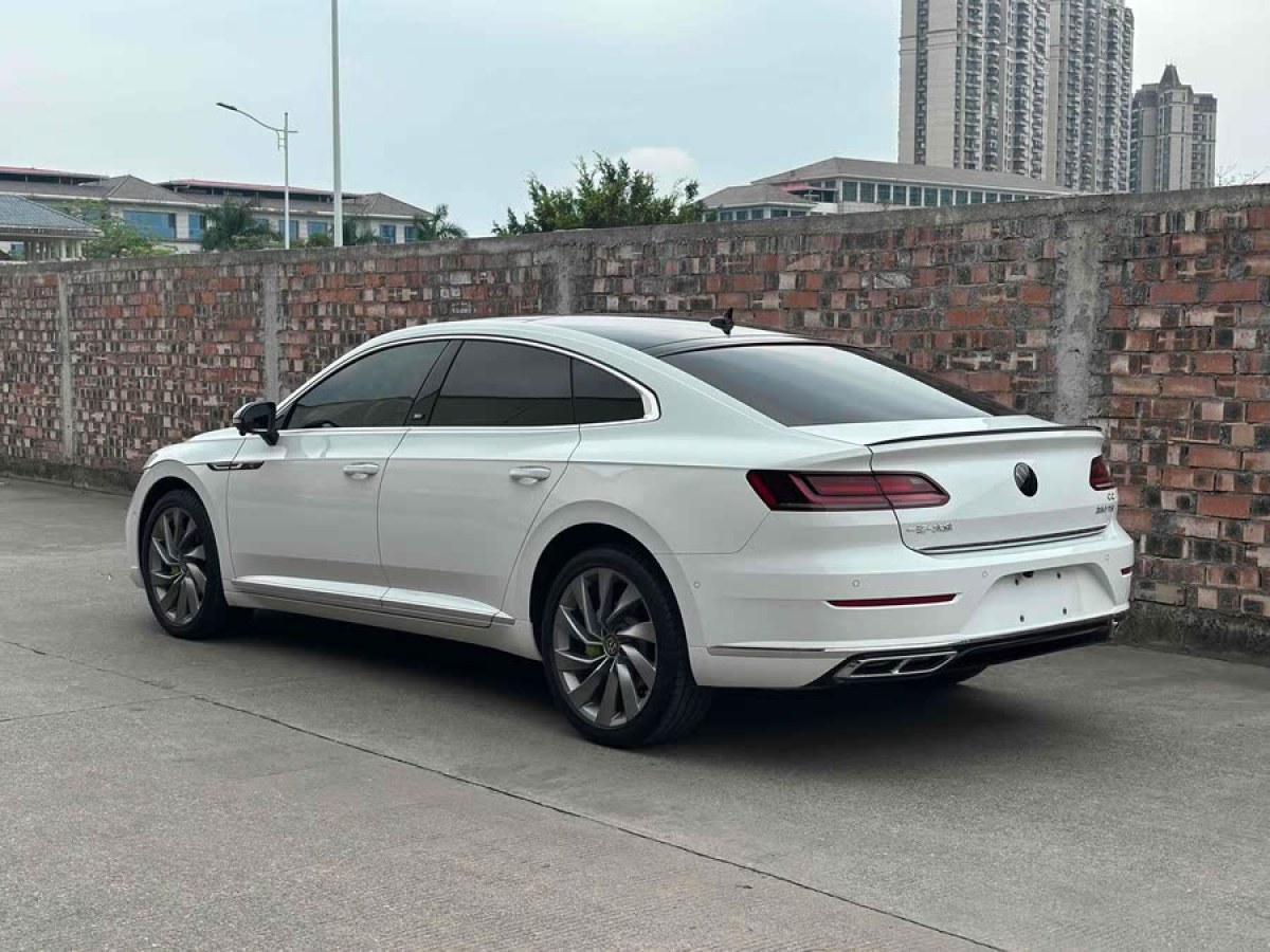 大眾 一汽-大眾CC  2023款 改款 380TSI 奪目版圖片