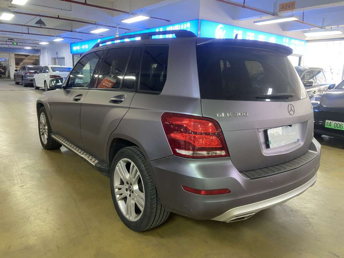 奔馳 奔馳GLK級  2013款 改款 GLK 300 4MATIC 時尚型圖片