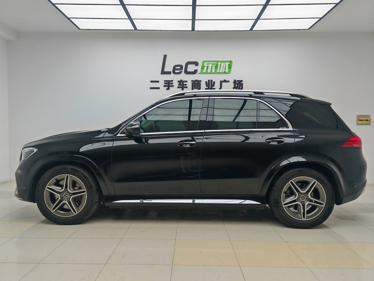 奔馳 奔馳GLE  2024款 GLE 450 4MATIC 時尚型圖片