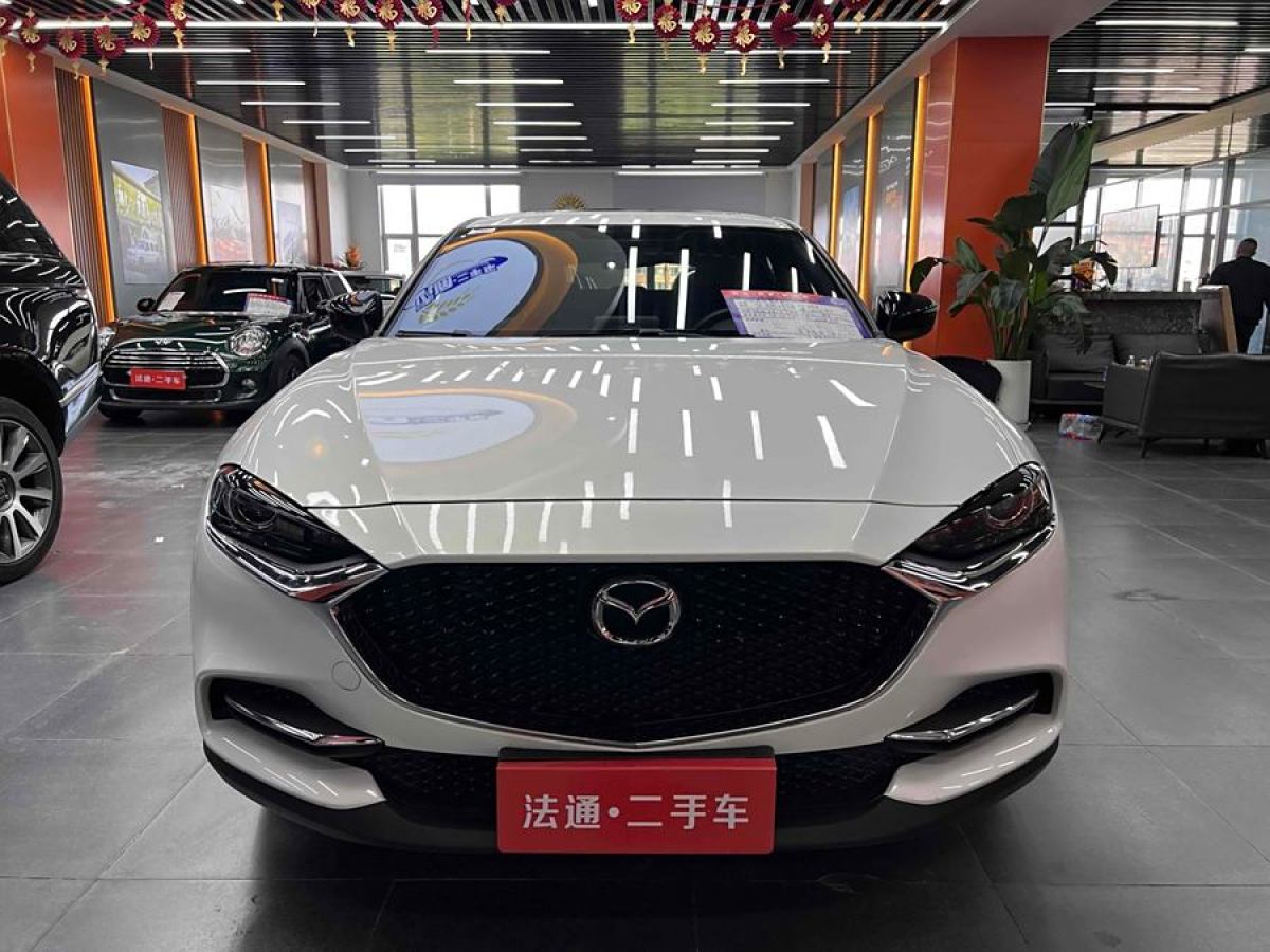 2020年5月馬自達 CX-4  2020款 2.0L 自動兩驅(qū)藍天活力版