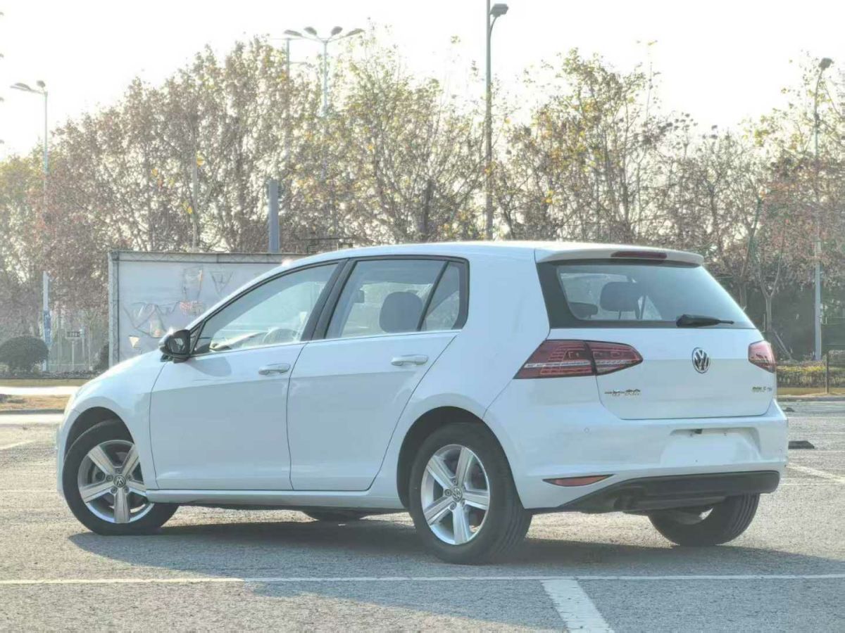 大眾 高爾夫  2015款 1.4TSI 自動豪華型圖片