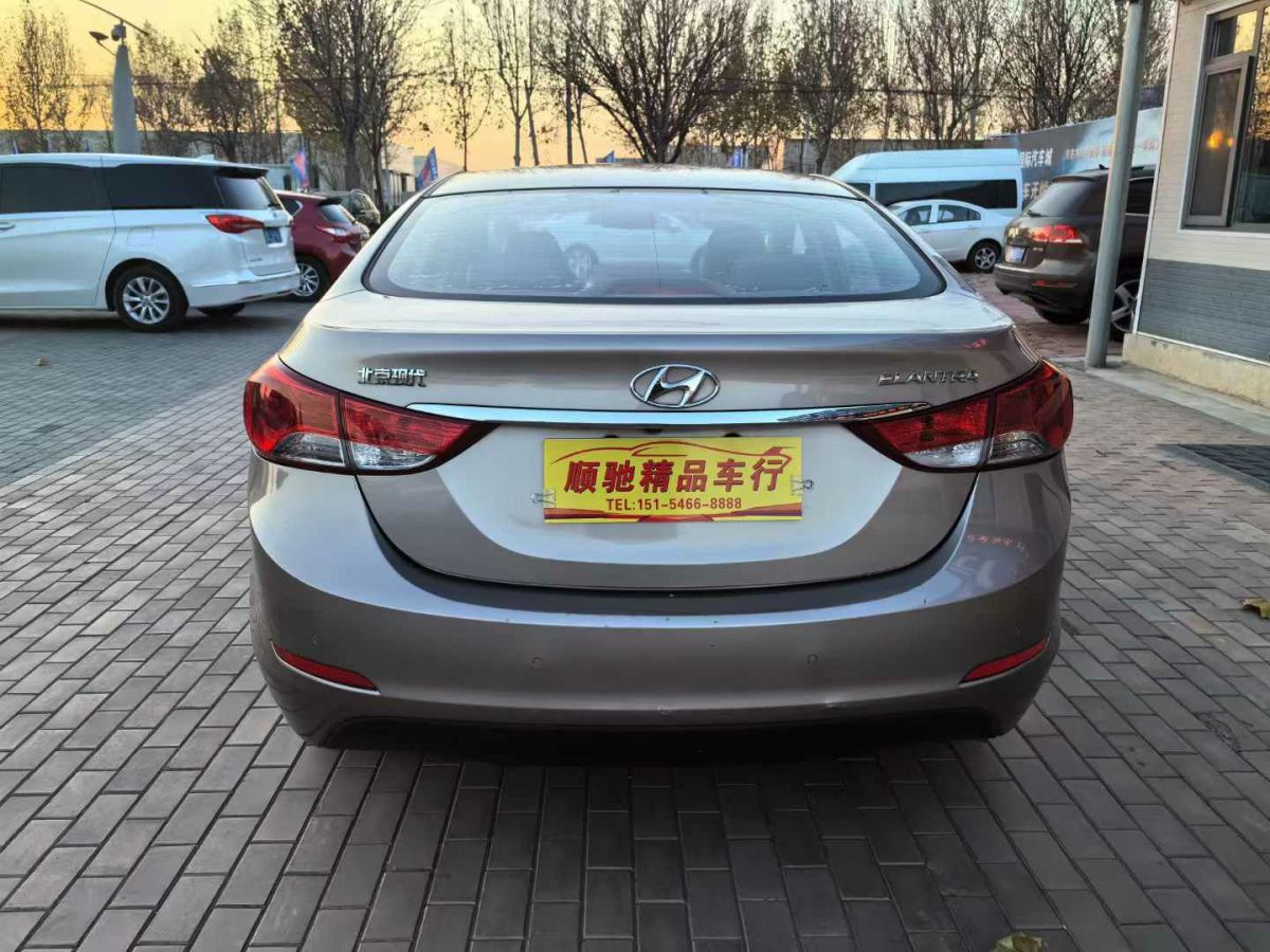 現(xiàn)代 朗動  2015款 1.6L 自動時尚型圖片