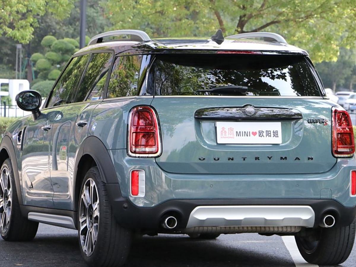 MINI COUNTRYMAN  2022款 改款 2.0T COOPER S ALL4圖片