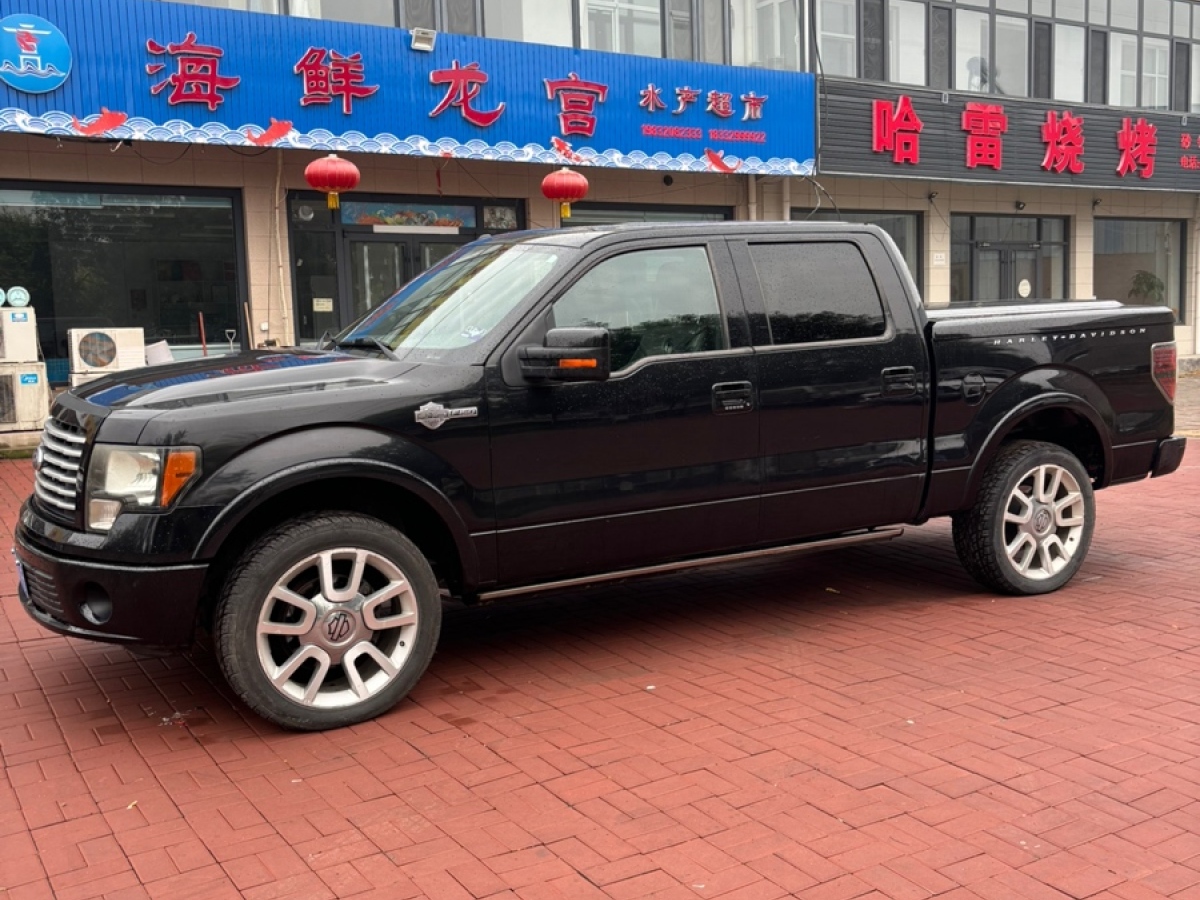 2011年08月福特 F-150  2011款 6.2L Harley-Davidson