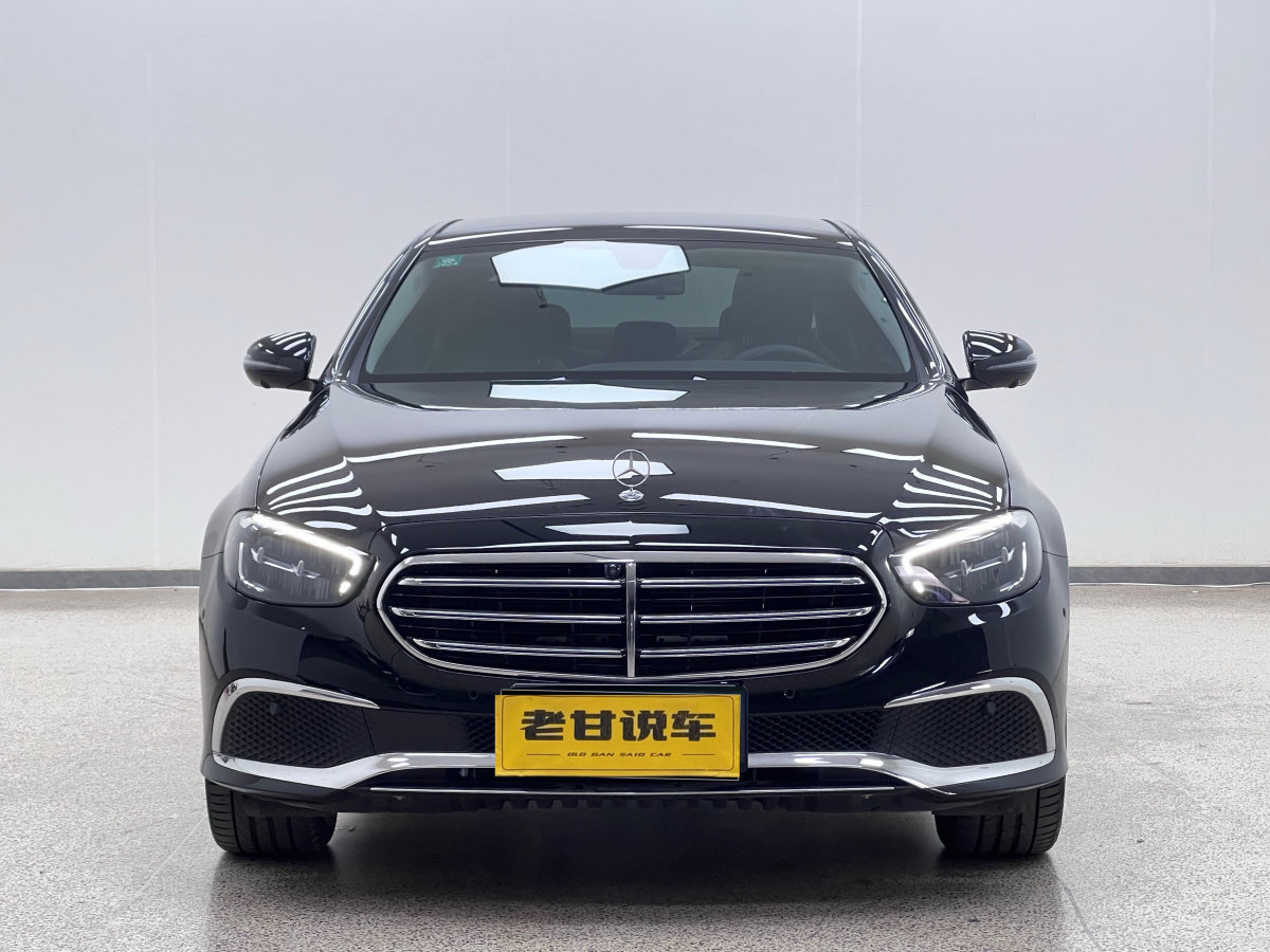 奔馳 奔馳E級(jí)  2023款 改款 E 300 L 時(shí)尚型圖片