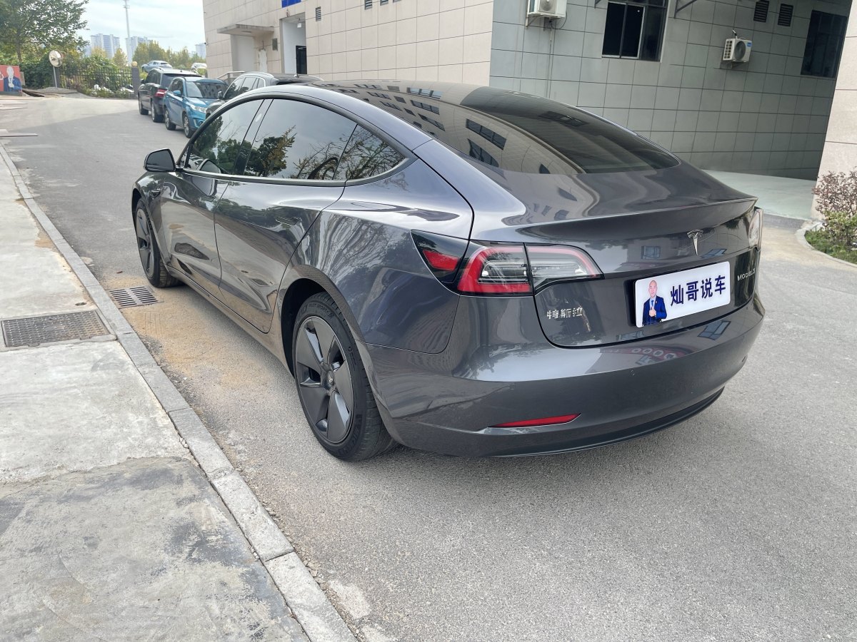 特斯拉 Model 3  2019款 標(biāo)準(zhǔn)續(xù)航后驅(qū)升級版圖片