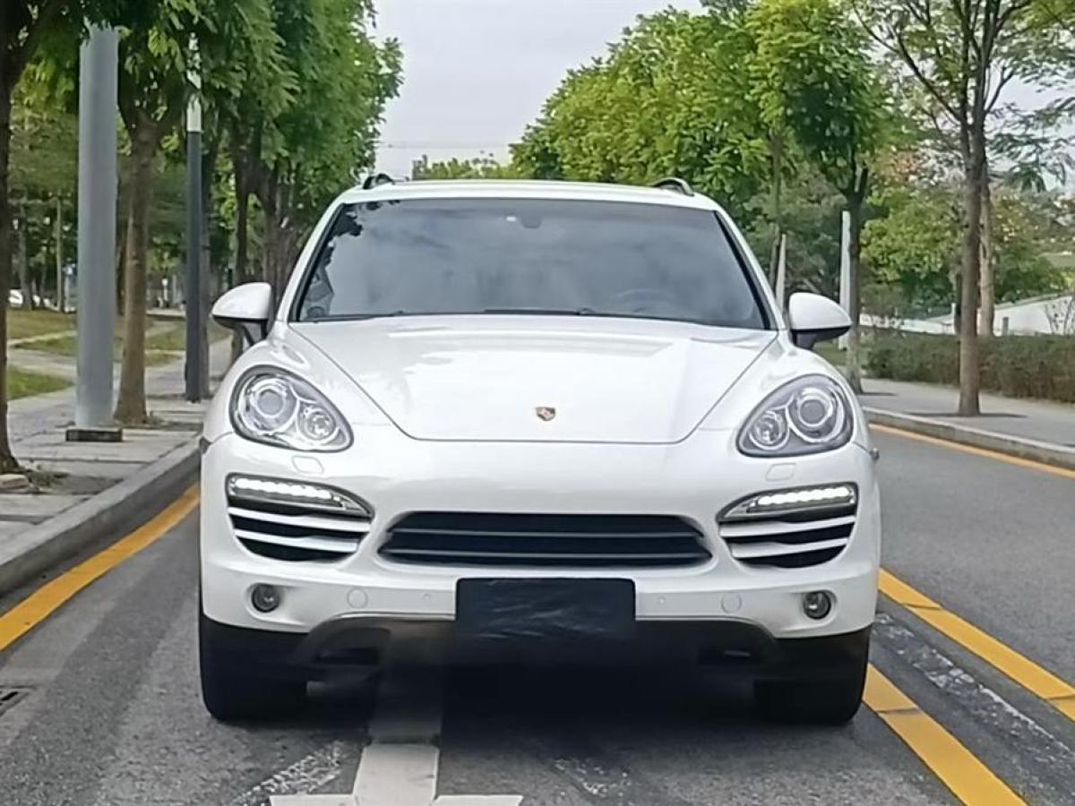 保時(shí)捷 Cayenne  2014款 Cayenne Platinum Edition 3.0T圖片