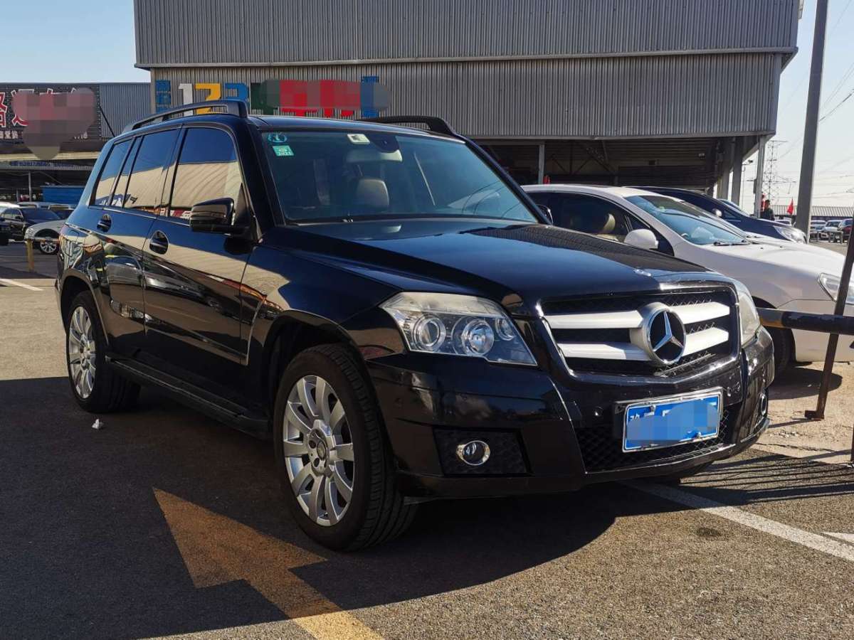 奔馳 奔馳GLK級(jí)  2011款 GLK 300 4MATIC 動(dòng)感型圖片