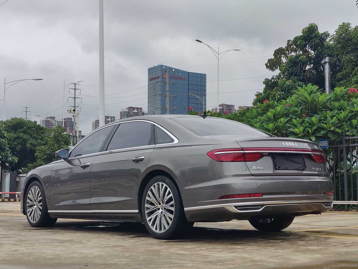 奧迪 奧迪A8  2018款 A8L 55 TFSI quattro豪華型圖片