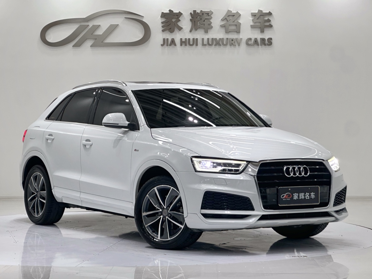 奧迪 奧迪Q3  2018款 30 TFSI 時(shí)尚型典藏版圖片