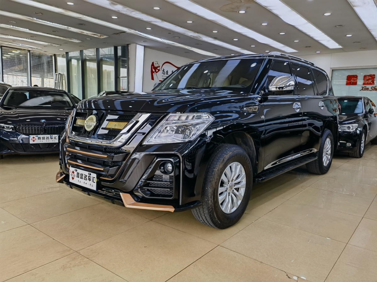 日產(chǎn) 途樂  2014款 5.6L LE圖片