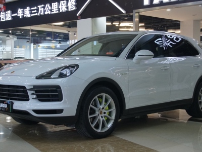 2023年01月 保時(shí)捷 Cayenne新能源 Cayenne E-Hybrid 2.0T 鉑金版圖片