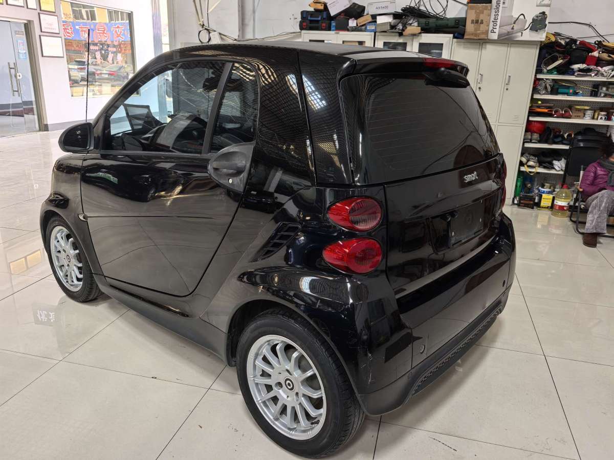 smart fortwo  2012款 1.0 MHD 硬頂標準版圖片