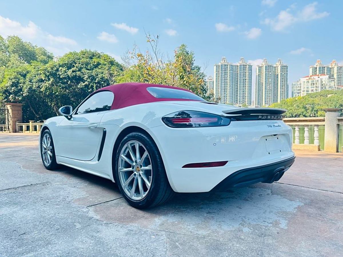 保時捷 718  2022款 Boxster 2.0T圖片