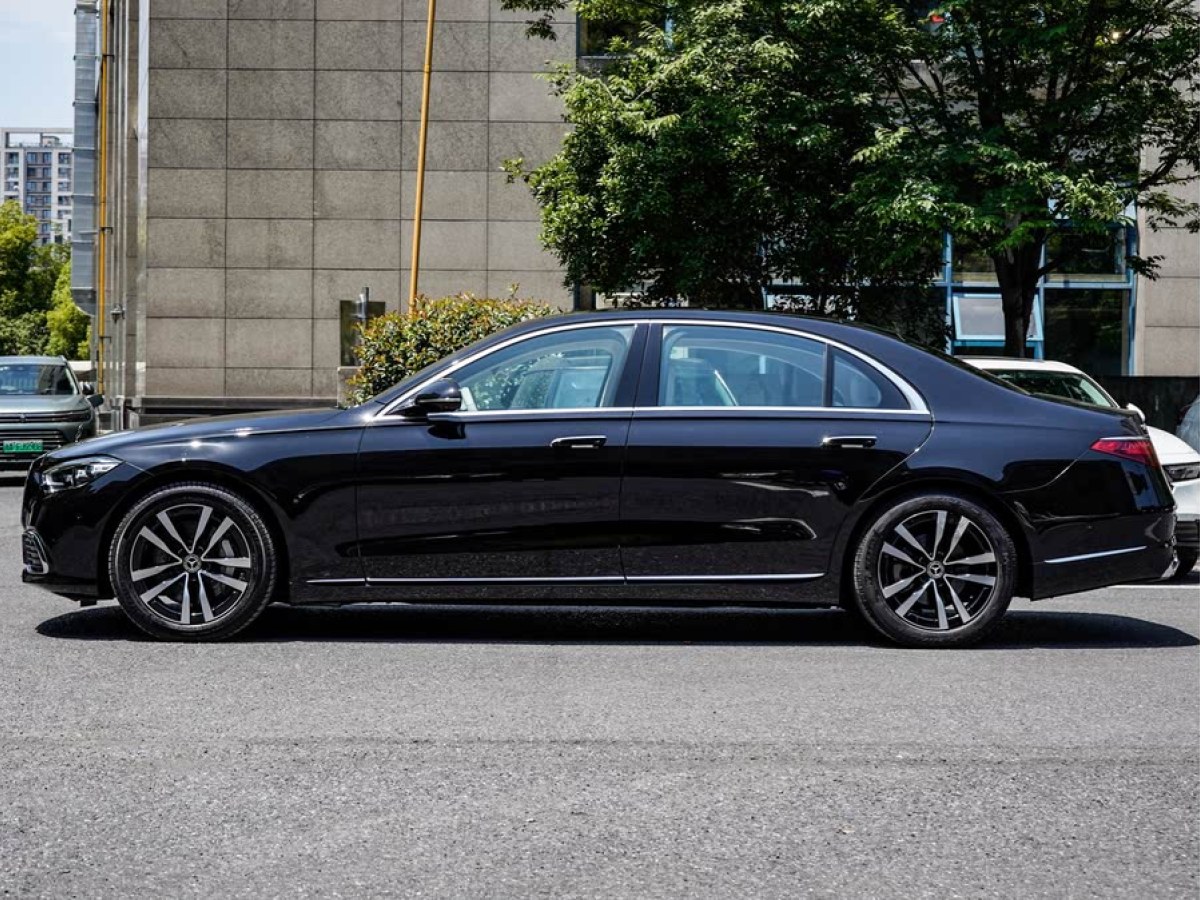 奔馳 奔馳S級(jí)  2022款 改款 S 400 L 豪華型圖片